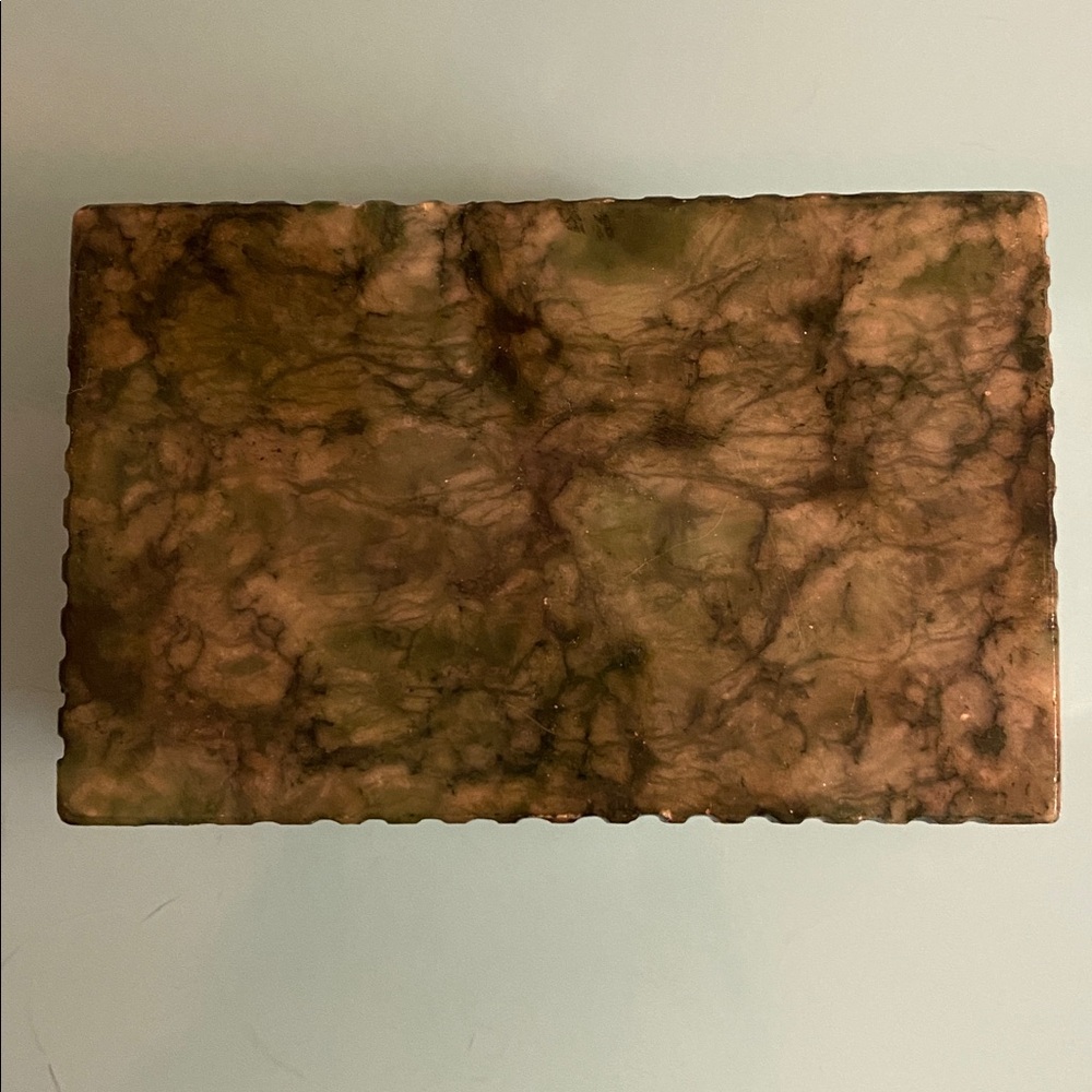 Green Marble Jewelry Box - Picture 7 of 13